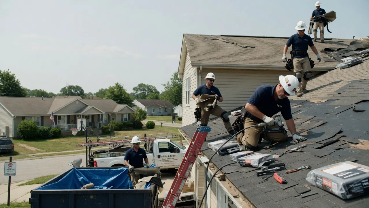 Roof Replacement in Clear, AK near me